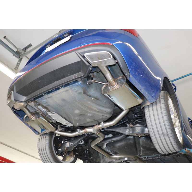 Skoda Octavia 5E RS – TDI Silenziatore posteriore destra e sinistra – outle (Cod. F-SK062003-TLP