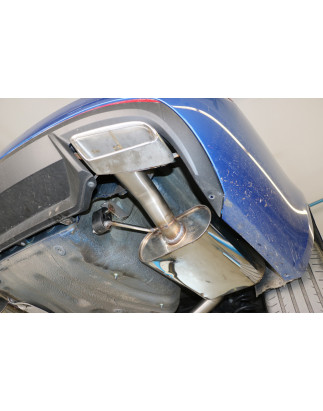 Skoda Octavia 5E RS – TDI Silenziatore posteriore destra e sinistra – outle (Cod. F-SK062003-TLP
