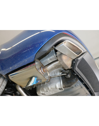 Skoda Octavia 5E RS – TDI Silenziatore posteriore destra e sinistra – outle (Cod. F-SK062003-TLP