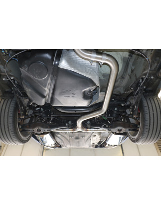 Skoda Octavia 5E RS – TDI Silenziatore posteriore destra e sinistra – outle (Cod. F-SK062003-TLP