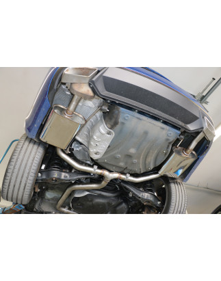 Skoda Octavia 5E RS – TDI Silenziatore posteriore destra e sinistra – outle (Cod. F-SK062003-TLP