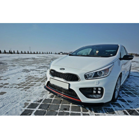 SPLITTER ANTERIORE V.1 KIA CEE'D / PRO CEE'D GT MK2 (Cod. M-KI-CE-2-GT-FD1G)