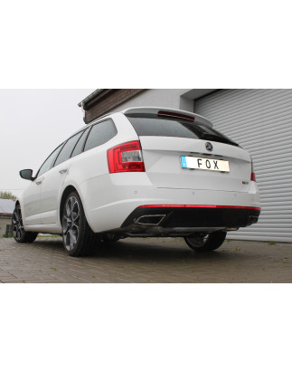 Skoda Octavia 5E RS – TSI con and senza OPF Final silence (Cod. F-SK062083-TLP)