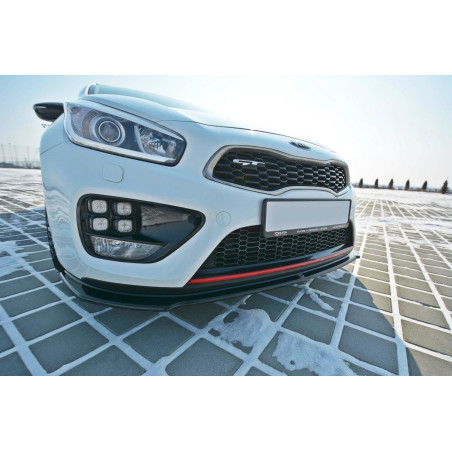 SPLITTER ANTERIORE V.1 KIA CEE'D / PRO CEE'D GT MK2 (Cod. M-KI-CE-2-GT-FD1G)