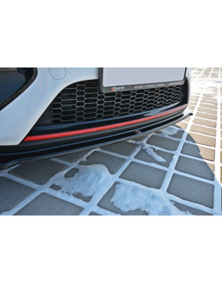 SPLITTER ANTERIORE V.1 KIA CEE'D / PRO CEE'D GT MK2 (Cod. M-KI-CE-2-GT-FD1G)