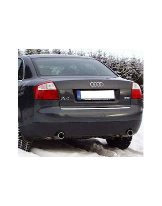 Audi A4 Tipo B6 Silenziatore posteriore destra e sinistra – 1x90 Tipo 17 con uscite destra e sinis