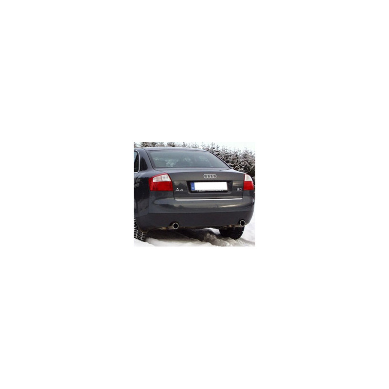 Audi A4 Tipo B6 Silenziatore posteriore destra e sinistra – 1x90 Tipo 17 con uscite destra e sinis
