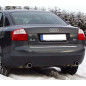 Audi A4 Tipo B6 Silenziatore posteriore destra e sinistra – 1x90 Tipo 17 con uscite destra e sinis