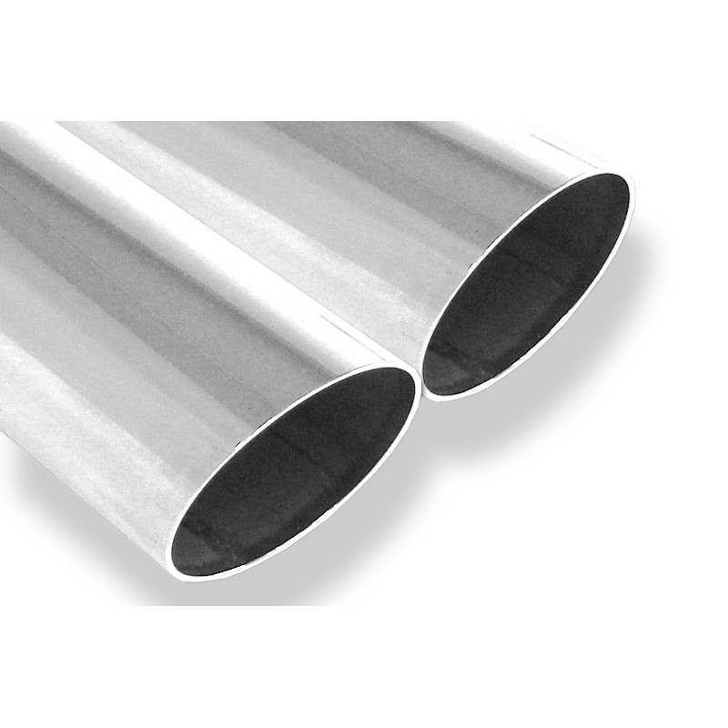 Mercedes G-Klasse G500 – 463 (con Trittbrett) Silenziatore posteriore (Cod. F-MB050042-090)