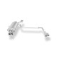 BMW E46 320/ 323/ 325/ 328/ 330 Silenziatore posteriore finale destra/sinistra (Cod. F-BM022074-068)