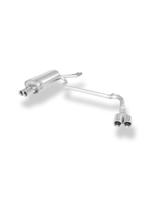 BMW E46 320/ 323/ 325/ 328/ 330 Silenziatore posteriore finale destra/sinistra (Cod. F-BM022074-068)