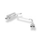 BMW E46 320/ 323/ 325/ 328/ 330 Silenziatore posteriore finale destra/sinistra (Cod. F-BM022074-068)