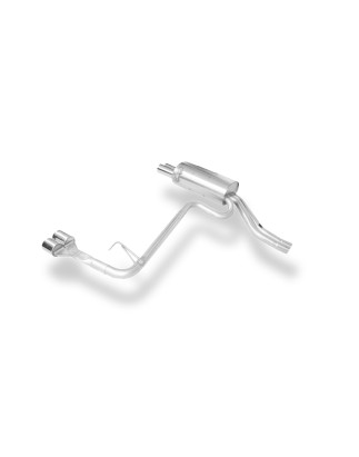 BMW E46 320/ 323/ 325/ 328/ 330 Silenziatore posteriore finale destra/sinistra (Cod. F-BM022074-068)