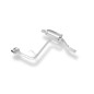 BMW E46 320/ 323/ 325/ 328/ 330 Silenziatore posteriore finale destra/sinistra (Cod. F-BM022074-068)