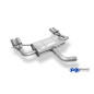 VW Touran Cross GTD Silenziatore posteriore con uscite destra e sinistra (duplex)x76 ty (Cod. F-VW15