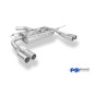 VW Touran Cross GTD Silenziatore posteriore con uscite destra e sinistra (duplex)x76 ty (Cod. F-VW15