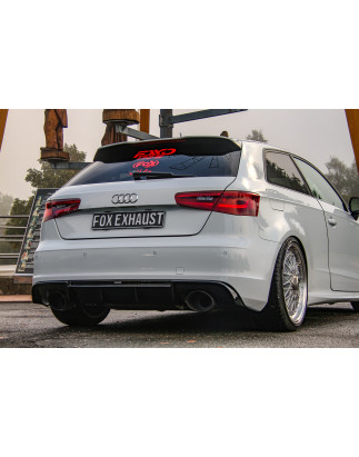Audi A3 – 8V Sportback quattro VFL Silenziatore uscita posteriore destra (Cod. F-AU052115-469)