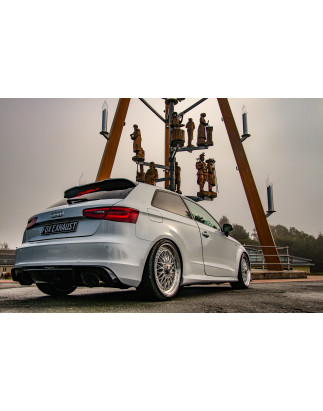 Audi A3 – 8V Sportback quattro VFL Silenziatore uscita posteriore destra (Cod. F-AU052115-469)