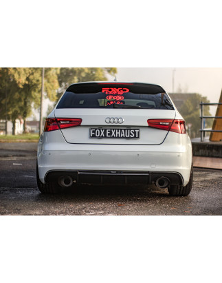 Audi A3 – 8V Sportback quattro VFL Silenziatore uscita posteriore destra (Cod. F-AU052115-469)
