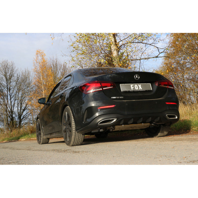 Mercedes A-Klasse – 177 – Mehrlenkerachse Silenziatore posteriorero (Cod. F-MB023003-001)