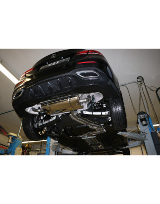 Mercedes A-Klasse – 177 – Mehrlenkerachse Silenziatore posteriorero (Cod. F-MB023003-001)