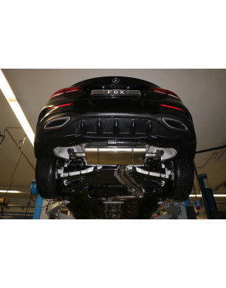 Mercedes A-Klasse – 177 – Mehrlenkerachse Silenziatore posteriorero (Cod. F-MB023003-001)