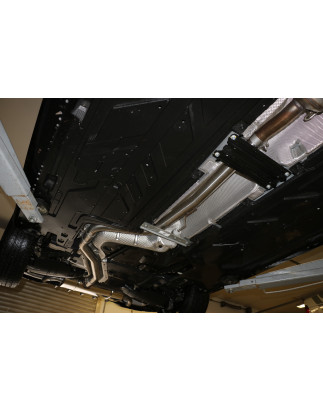 Mercedes A-Klasse – 177 – Mehrlenkerachse Silenziatore posteriorero (Cod. F-MB023003-001)