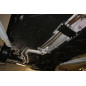 Mercedes A-Klasse – 177 – Mehrlenkerachse Silenziatore posteriorero (Cod. F-MB023003-001)