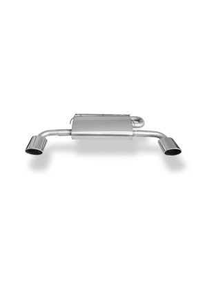 Mitsubishi Outlander III 4WD – GG/GF Silenziatore posteriore ex (Cod. F-MI132005-351)