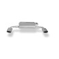 Mitsubishi Outlander III 4WD – GG/GF Silenziatore posteriore ex (Cod. F-MI132005-351)