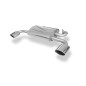 Mitsubishi Outlander III 4WD – GG/GF Silenziatore posteriore ex (Cod. F-MI132005-351)