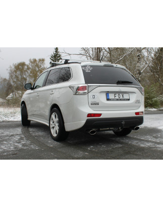 Mitsubishi Outlander III 4WD – GG/GF Silenziatore posteriore ex (Cod. F-MI132005-351)