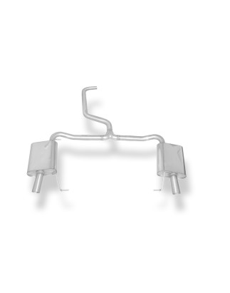 Skoda Octavia 5E RS – TSI Silenziatore posteriore destra e sinistra – outlet (Cod. F-SK062013-00