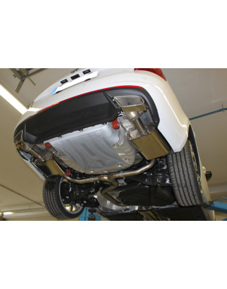 Skoda Octavia 5E RS – TSI Silenziatore posteriore destra e sinistra – outlet (Cod. F-SK062013-00
