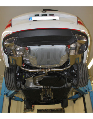 Skoda Octavia 5E RS – TSI Silenziatore posteriore destra e sinistra – outlet (Cod. F-SK062013-00