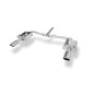 Opel Astra K Sports Tourer Silenziatore posteriore finale destra/sinistra (Cod. F-OP044013-347)