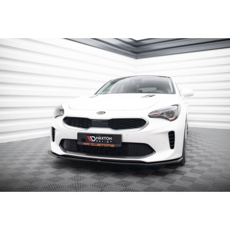 SPLITTER ANTERIORE V.1 Kia Stinger GT / GT-Line / Standard Mk1 (Cod. M-KI-ST-1-GT-FD1G)