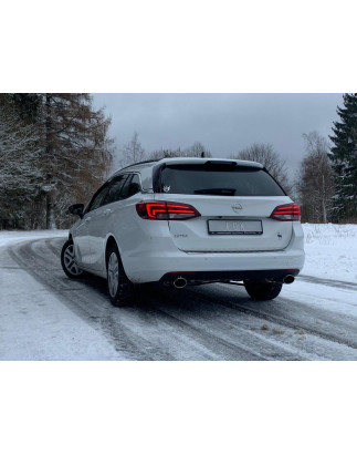 Opel Astra K Sports Tourer Silenziatore posteriore finale destra/sinistra (Cod. F-OP044013-347)