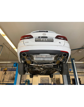 Opel Astra K Sports Tourer Silenziatore posteriore finale destra/sinistra (Cod. F-OP044013-347)