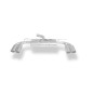 Audi A3 – 8V Sportback Silenziatore posteriore con uscite destra e sinistra (duplex)x88 (Cod. F-AU