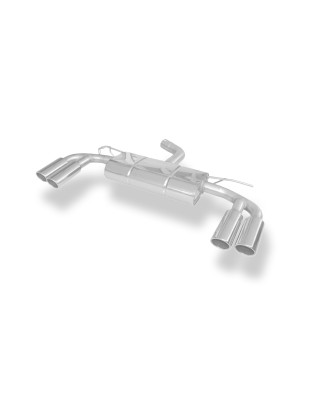 Audi A3 – 8V Sportback Silenziatore posteriore con uscite destra e sinistra (duplex)x88 (Cod. F-AU
