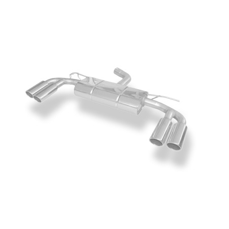 Audi A3 – 8V Sportback Silenziatore posteriore con uscite destra e sinistra (duplex)x88 (Cod. F-AU
