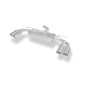Audi A3 – 8V Sportback Silenziatore posteriore con uscite destra e sinistra (duplex)x88 (Cod. F-AU
