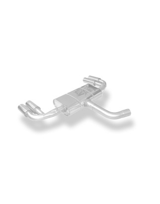 Audi A3 – 8V Sportback Silenziatore posteriore con uscite destra e sinistra (duplex)x88 (Cod. F-AU