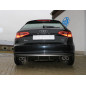 Audi A3 – 8V Sportback Silenziatore posteriore con uscite destra e sinistra (duplex)x88 (Cod. F-AU