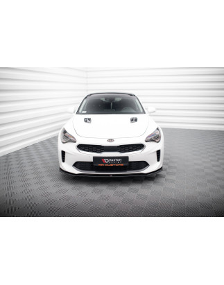 SPLITTER ANTERIORE V.1 Kia Stinger GT / GT-Line / Standard Mk1 (Cod. M-KI-ST-1-GT-FD1G)