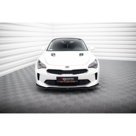 SPLITTER ANTERIORE V.1 Kia Stinger GT / GT-Line / Standard Mk1 (Cod. M-KI-ST-1-GT-FD1G)