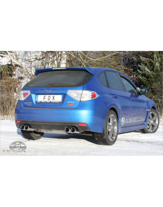 Subaru Impreza GRF 4x4 – WRX Silenziatore uscita posteriore destra (Cod. F-SU042015-054)