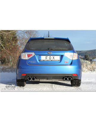 Subaru Impreza GRF 4x4 – WRX Silenziatore uscita posteriore destra (Cod. F-SU042015-054)