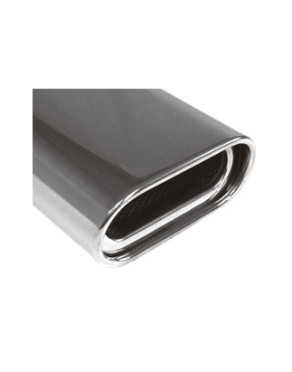 Mercedes SLK Tipo 170 Silenziatore posteriore – 135x80 Tipo 53 (Cod. F-MB140002-593)